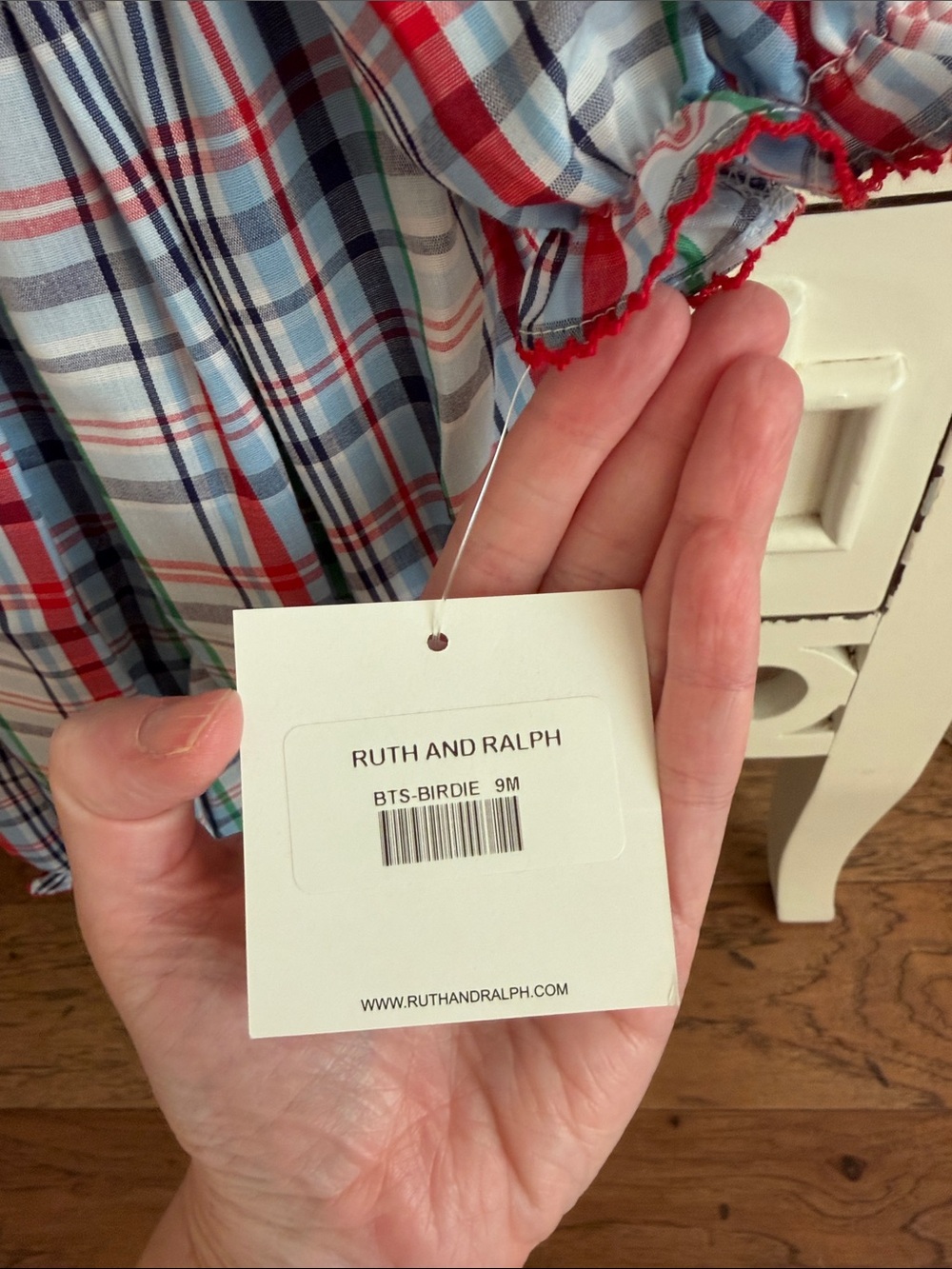 NWT Ruth & Ralph Apple Bubble 9m - Picture 2 of 2